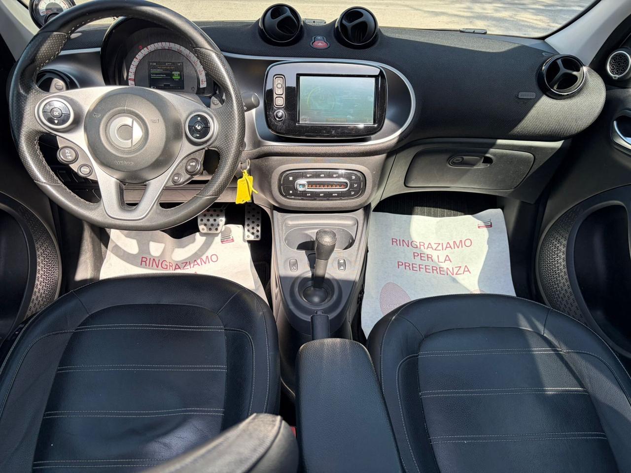 Smart Forfour Cabrio turbo 90 cv