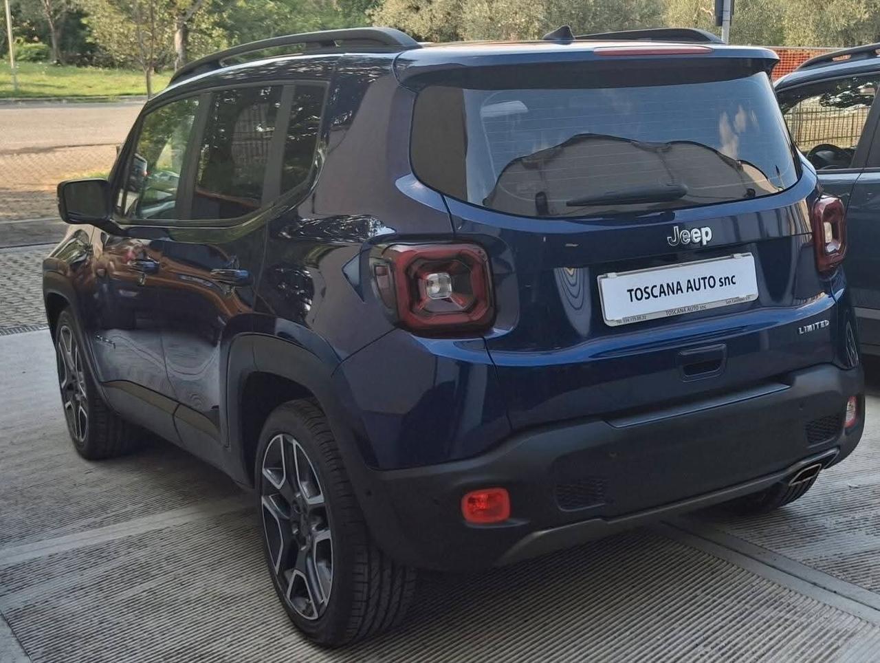 Jeep Renegade Fari full led cerchi 19 full optional