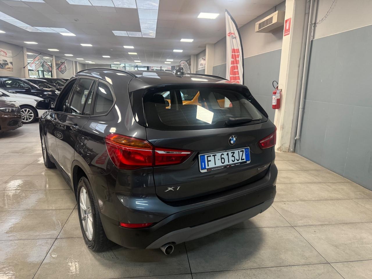 Bmw X1 sDrive16d Advantage 116CV Manuale