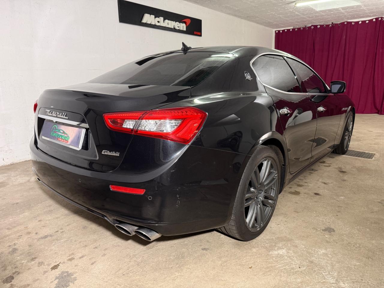 Maserati Ghibli GranLusso