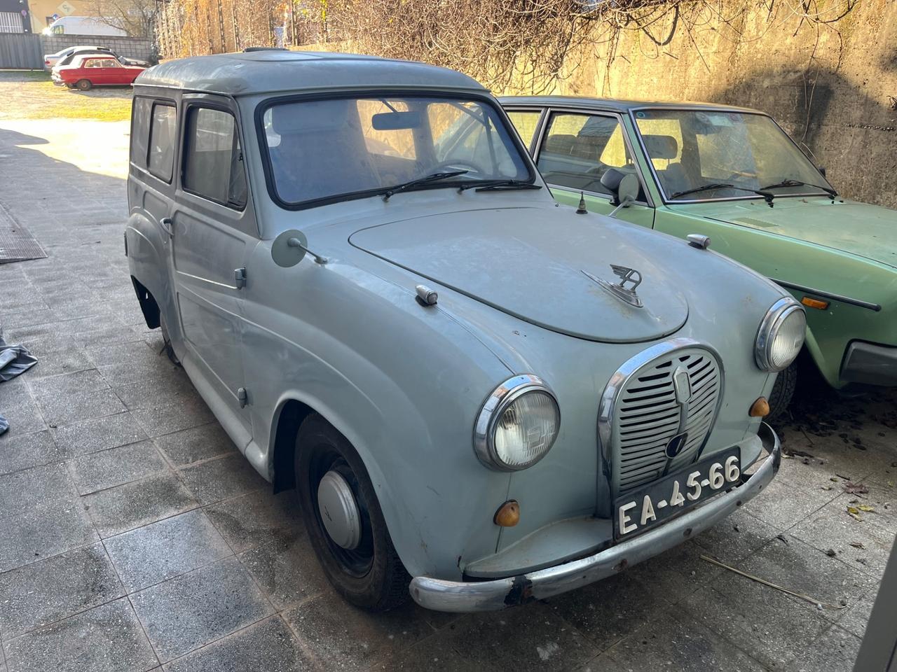Austin A 30 A30 Van furgonetta