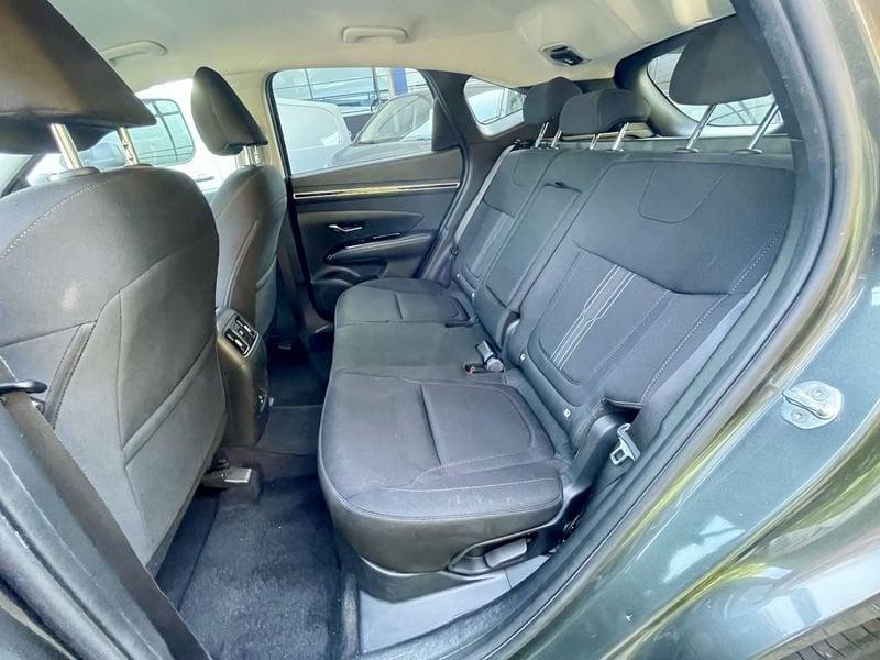 Hyundai Tucson 1.6 hev Xline 2wd auto