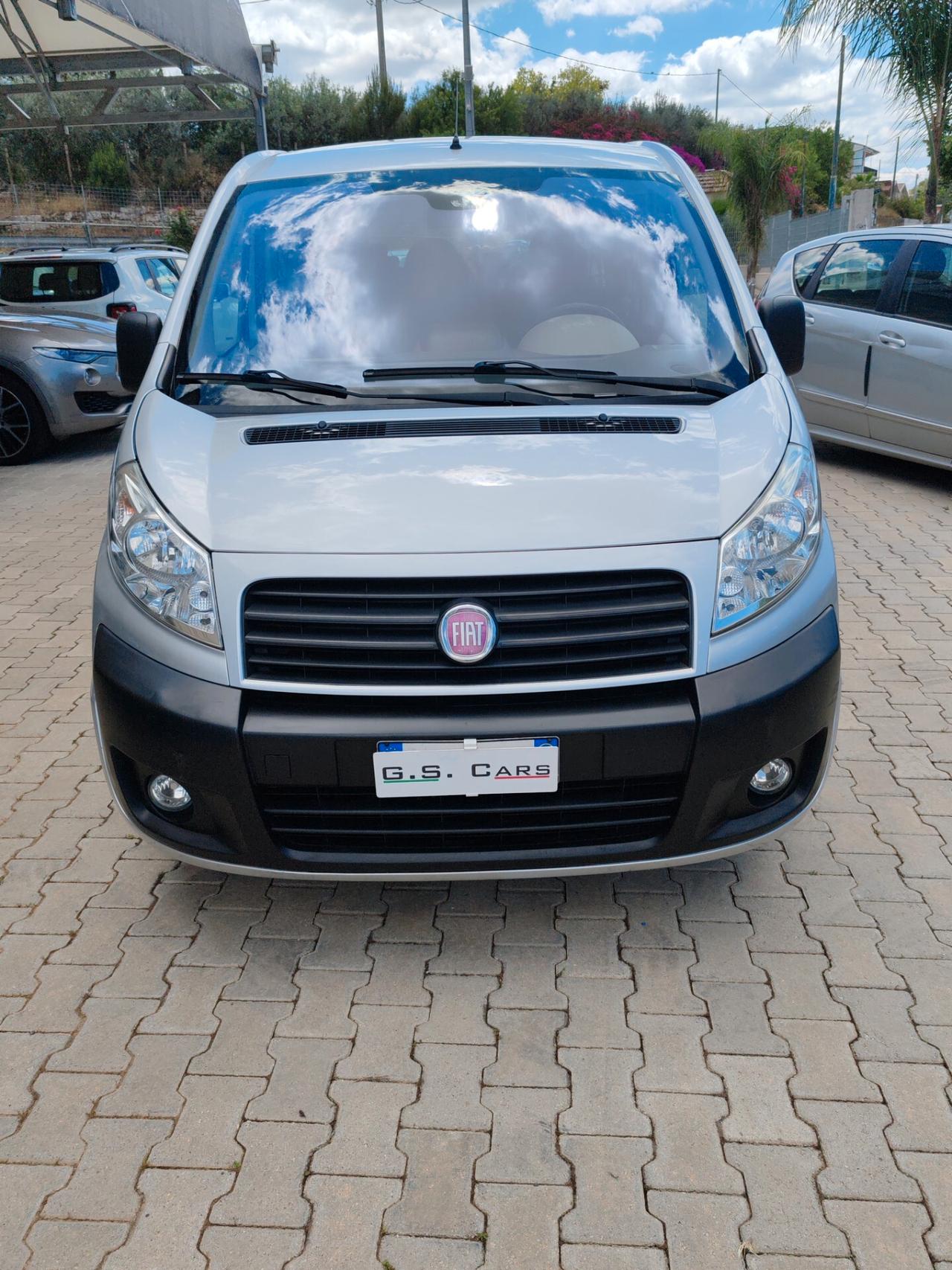 FIAT SCUDO 2.0 130CV 9 POSTI