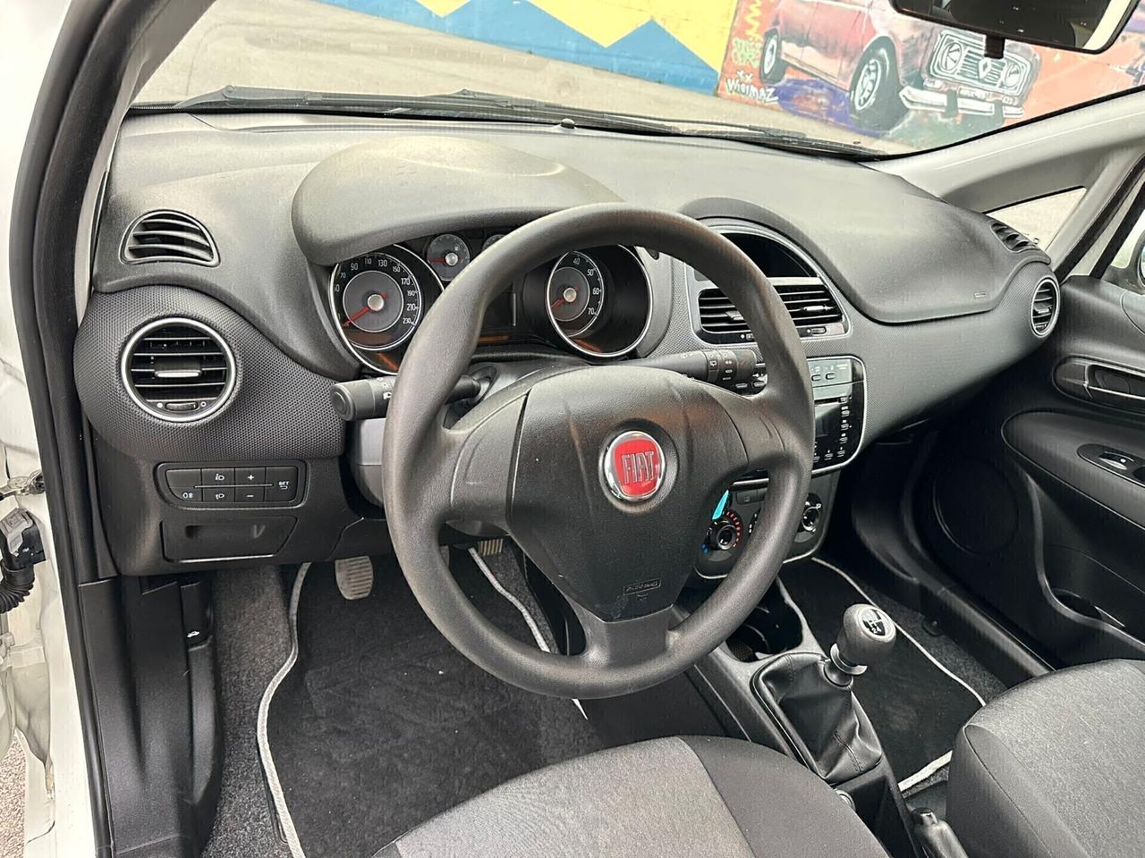Fiat Punto 1.4 8V 5 porte Natural Power Lounge