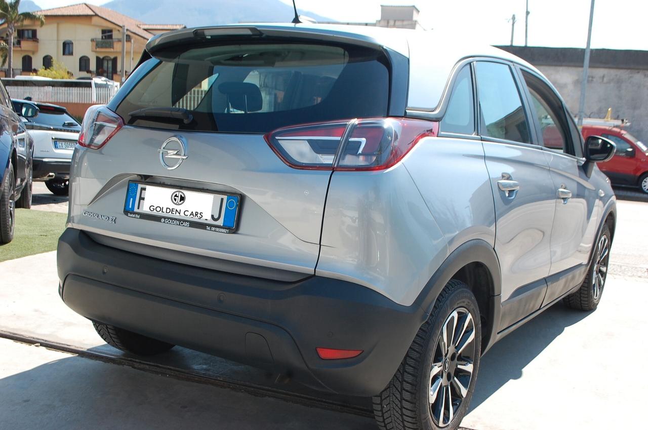 Opel Crossland X 1.2 Advance 83CV Uff Italy Lega USB Lega X