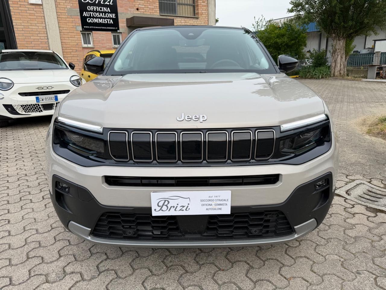 Jeep Avenger 1.2 Turbo 100 CV Summit
