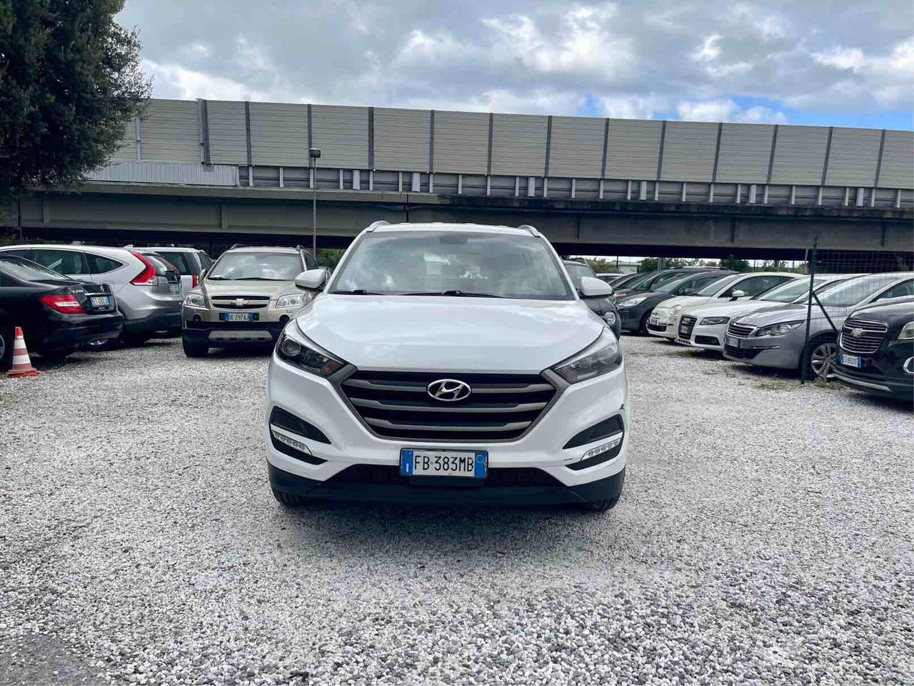 HYUNDAI TUCSON - SOLO 69 000 KM - UNICO PROPRIETARIO