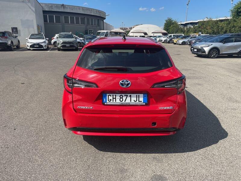 Toyota Corolla Corolla Touring Sports 1.8 Hybrid Business Tech IVA ESPOSTA COMPRESA ,GARANZIA FINO AL 2031