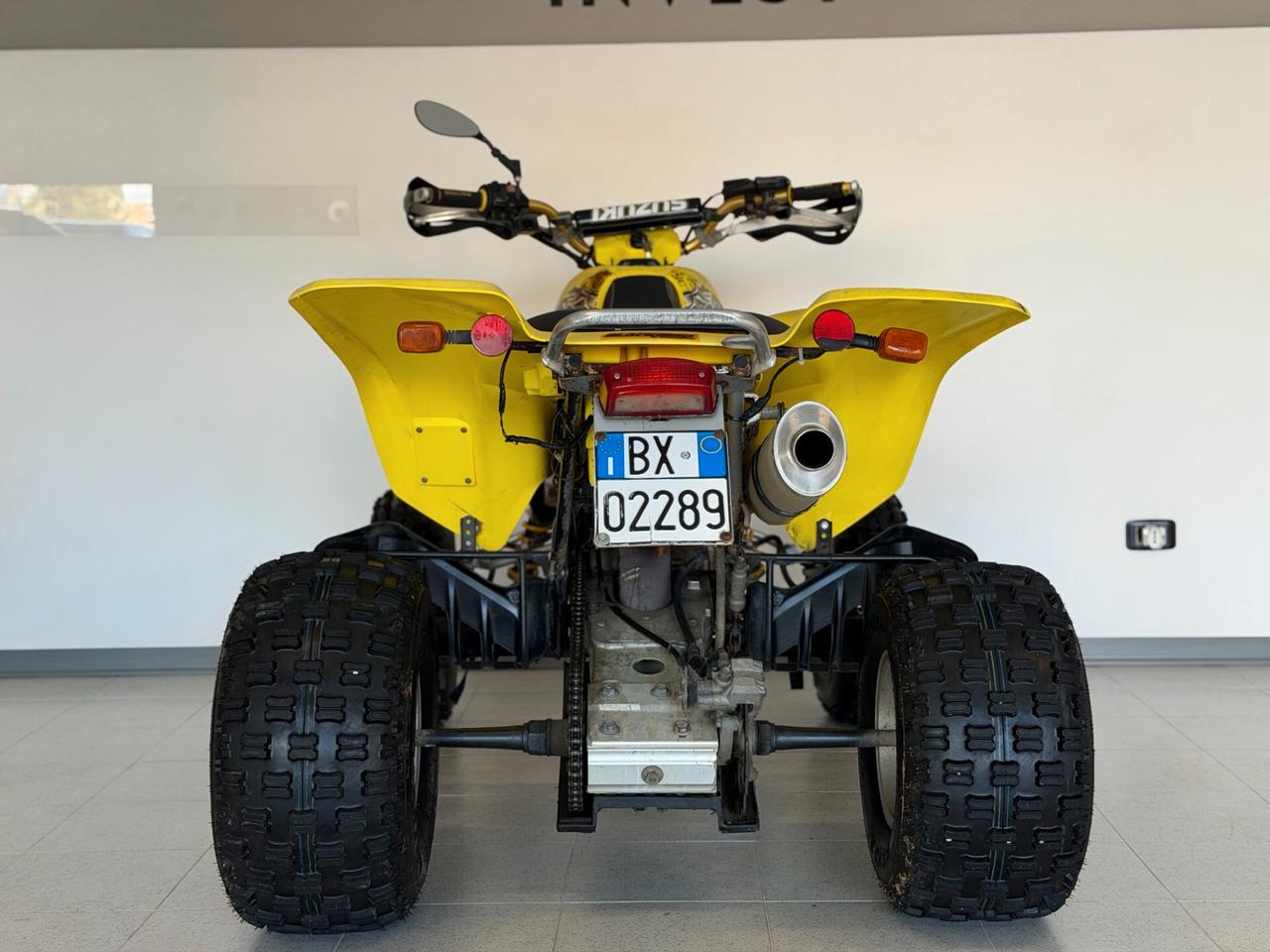 Suzuki LT-Z 400 VALENTINO RACING CON VERRICELLO ELETTRICO + RETRO