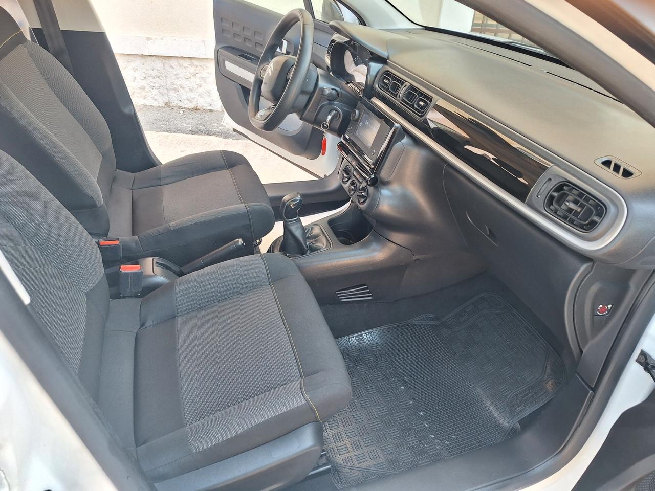 Citroen C3 1.5 hdi 100 cv 12/2020 PERFETTA