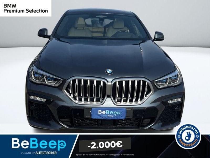 BMW X6 XDRIVE30D MHEV 48V MSPORT AUTO