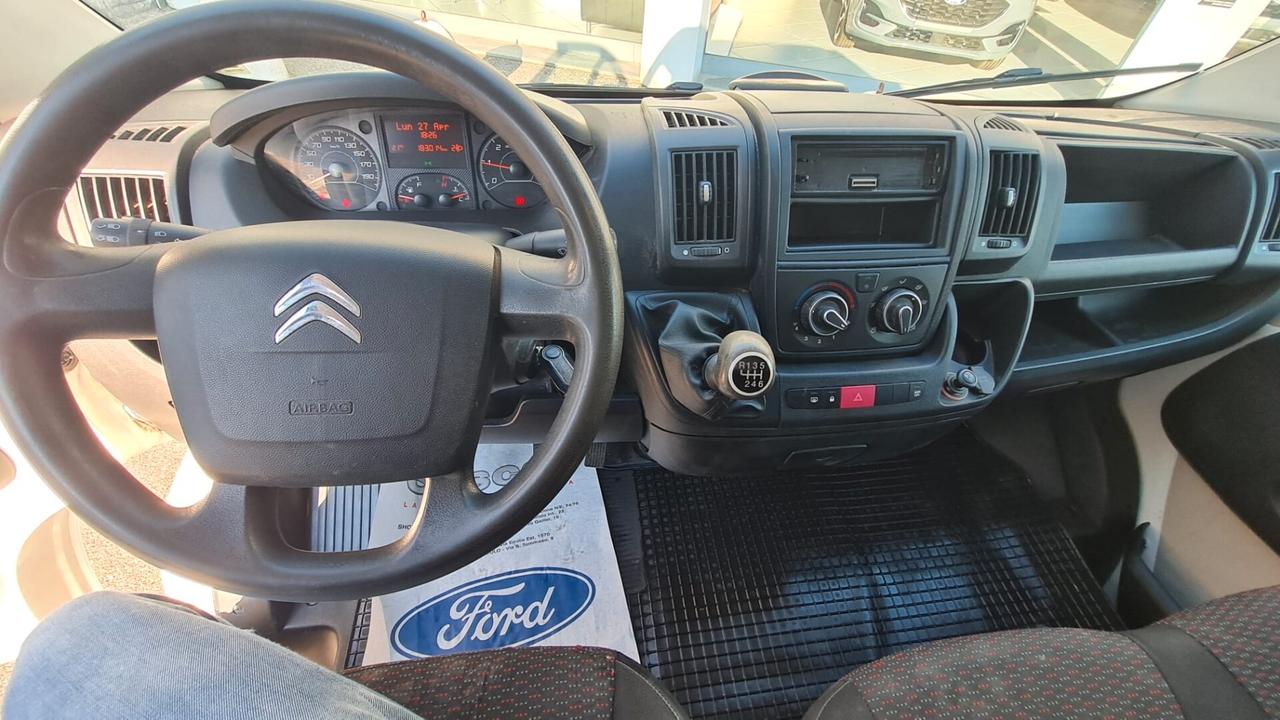 Citroen Jumper Furgone Unico Proprietario