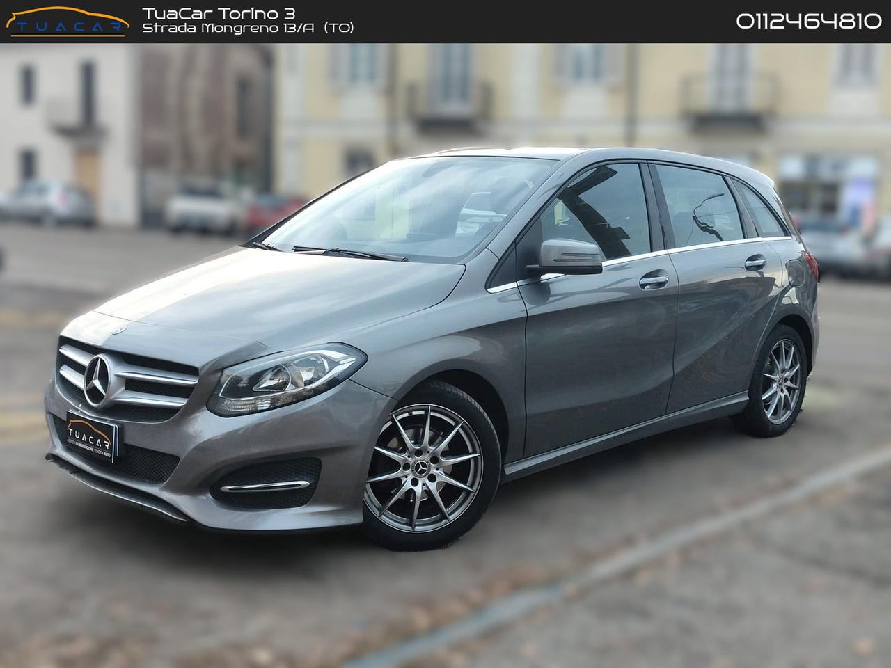 Mercedes-Benz B 180 Premium #8628