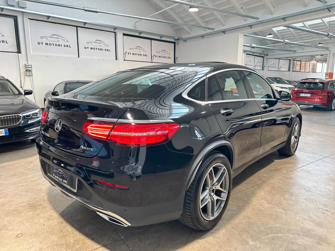 Mercedes-benz GLC 250 d 4Matic Coupé Premium - TETTO TELECAMERE 360