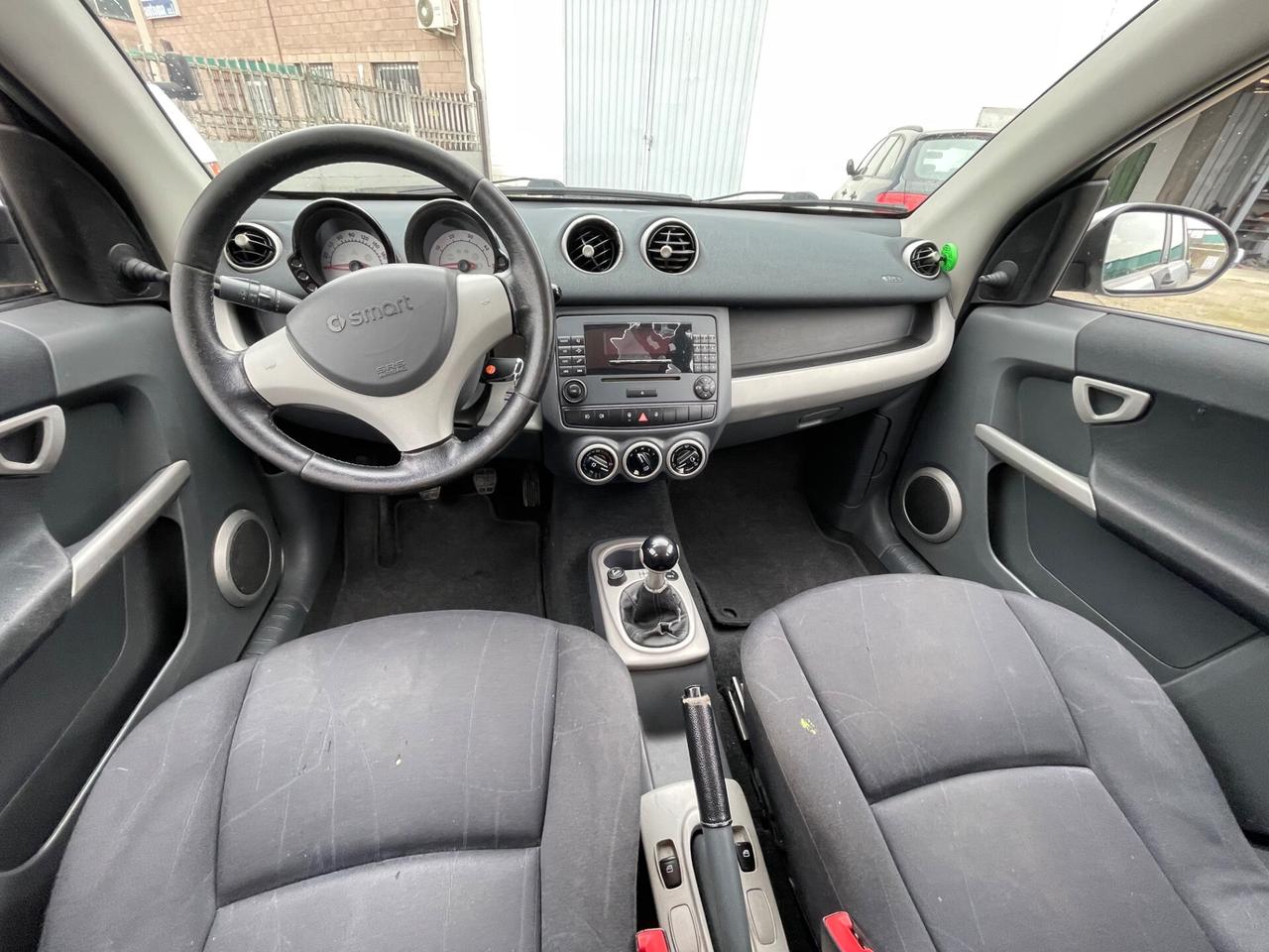 Smart ForFour 1.5 cdi 70 kW pulse