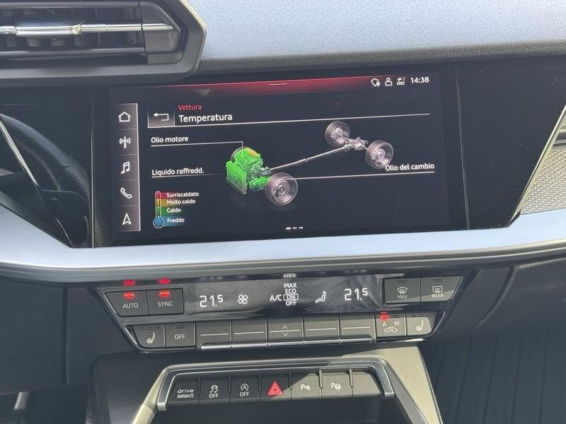 Audi A3 RS 3 SPB TFSI quattro S tronic MATRIX CARBOCERAMICA