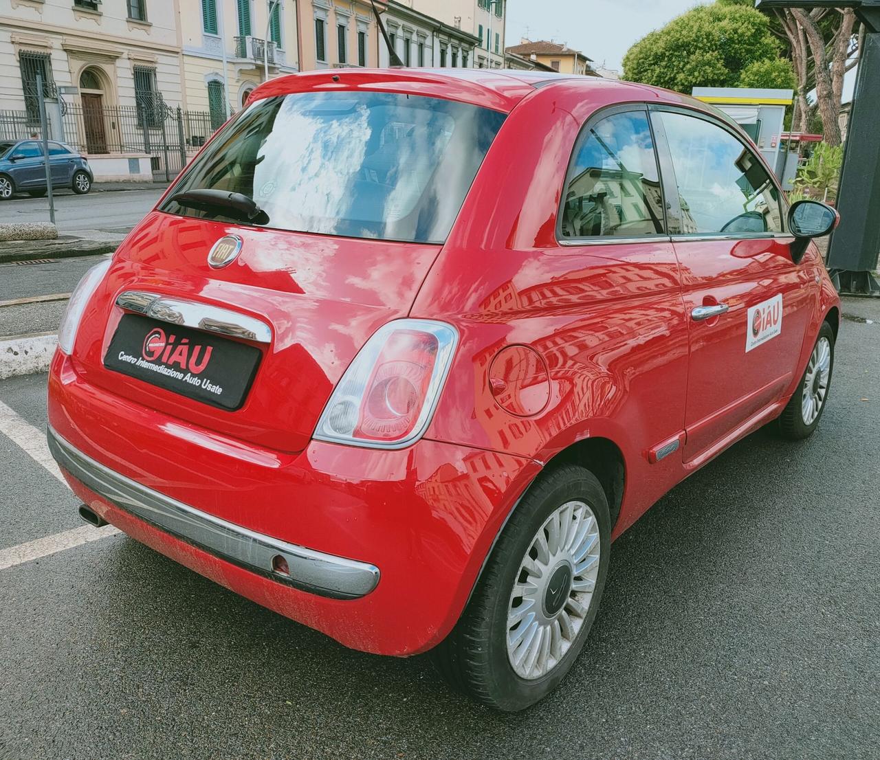 Fiat 500 1.2 Lounge Tetto Panoramico