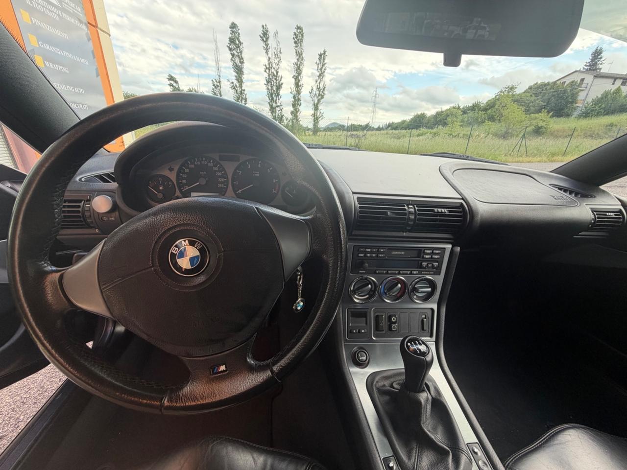 Bmw Z3 2.8 cat Coupé DA COLLEZIONE SI PERMUTE