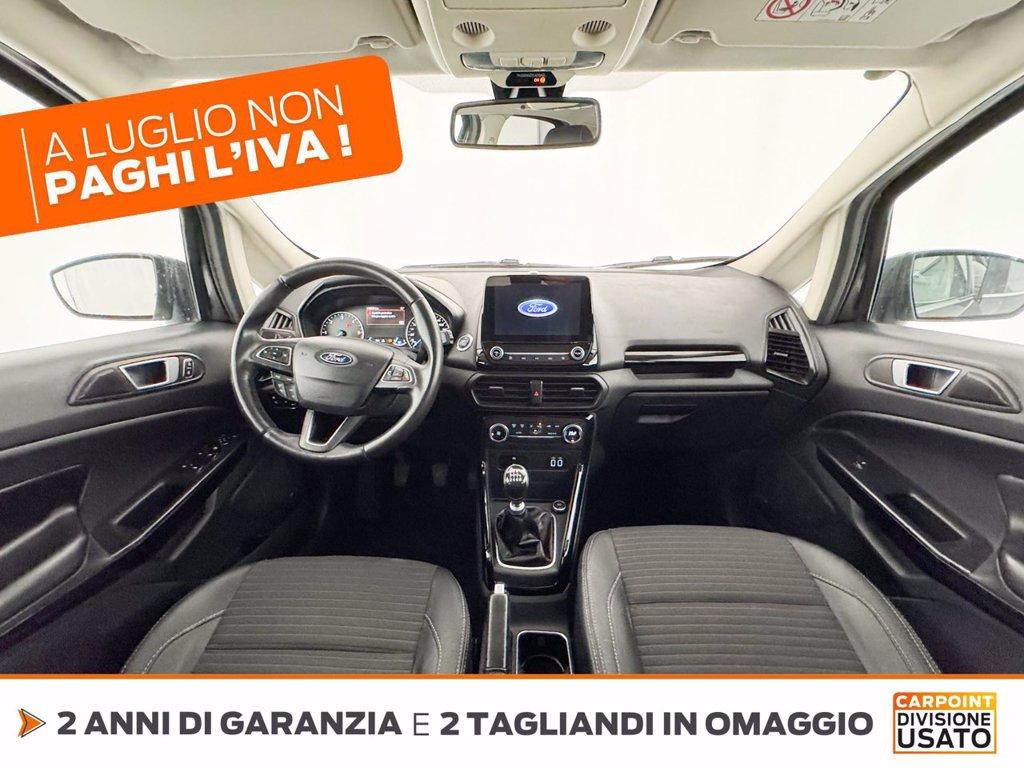 FORD Ecosport 1.0 ecoboost titanium s&s 125cv my20.25 del 2022