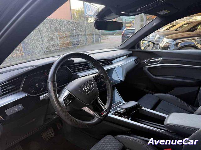 AUDI e-tron 50 S line SLINE quattro TELECAMERA CERCHI 20''