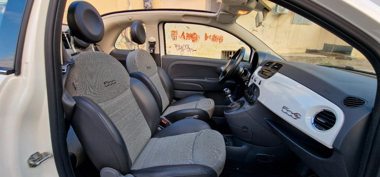 Fiat 500 C 0.9 TwinAir Turbo Lounge