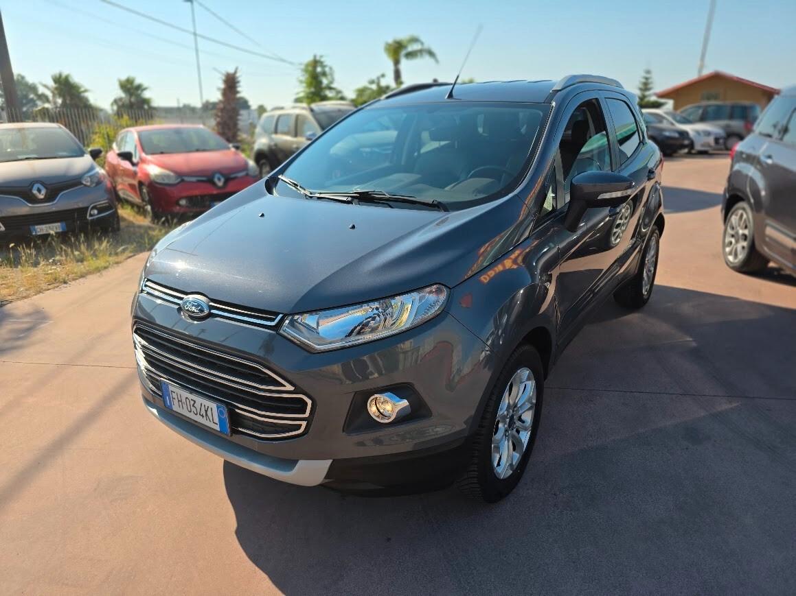 Ford EcoSport 1.5 TDCi 95 CV Titanium