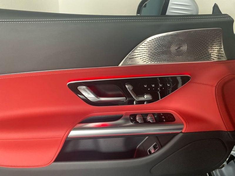 Mercedes-Benz SL SL 55 AMG 4M+ Tribute Edition Argento/Rosso Premium Plus