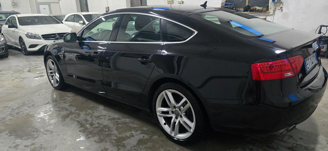 Audi A5 SPB 2.0 TDI 177 CV quattro sline automatica