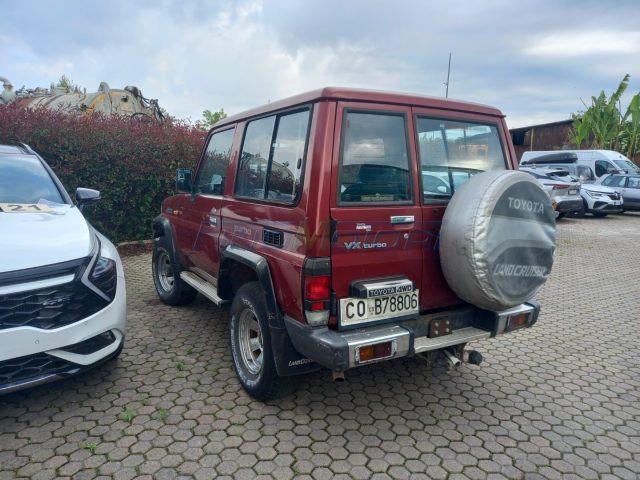 TOYOTA Land Cruiser II 2.4 turbodiesel SW LJ70 VX