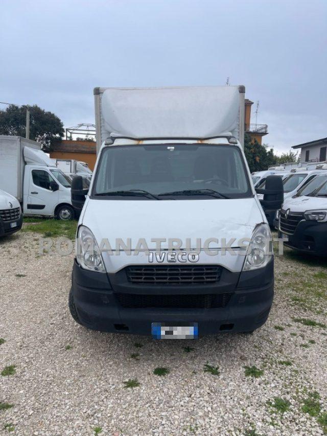 IVECO Daily 35 C13 FURGONATURA IN LEGA CON SPONDA IDRAULICA