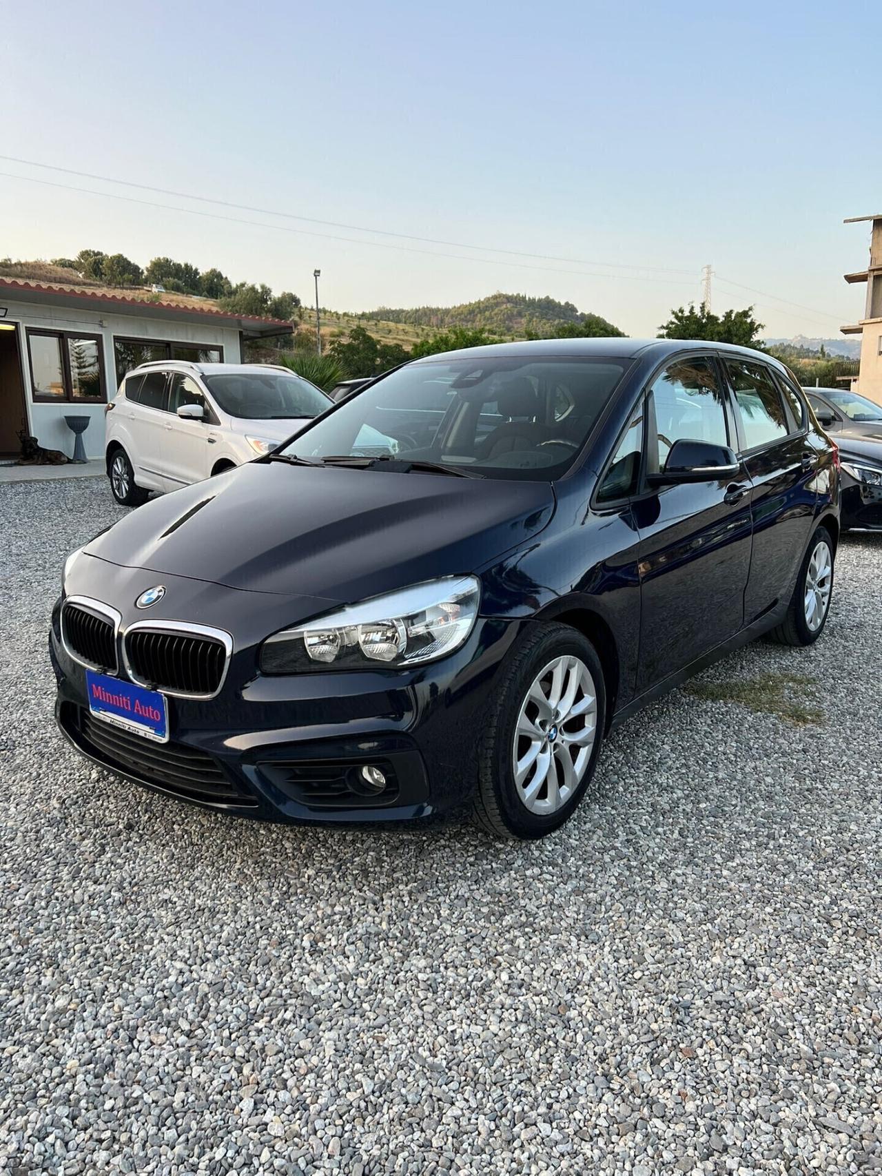 Bmw 216d Active Tourer Sport