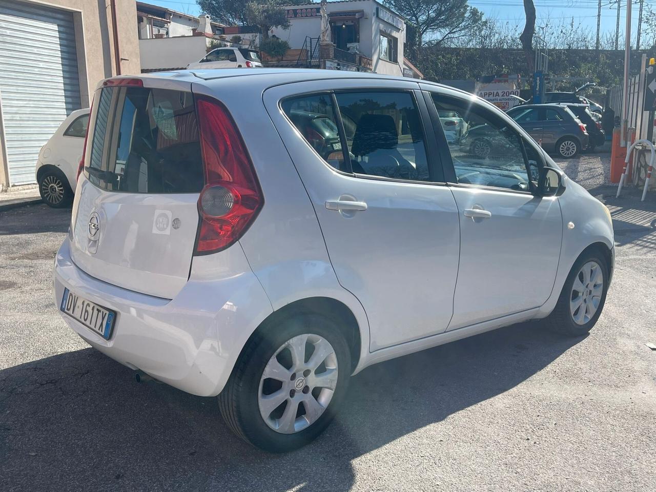 Opel Agila 1.2 16V 86CV Enjoy, NEOPATENTATI