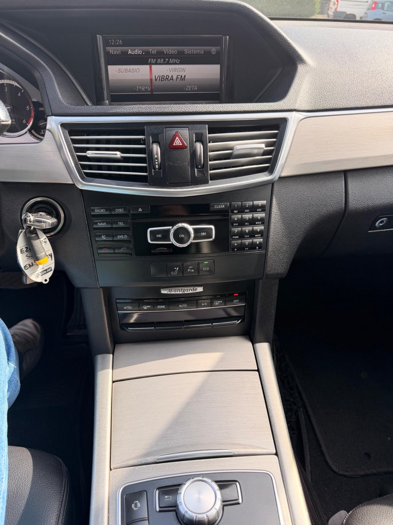 Mercedes-benz E 220 CDI S.W. BlueEFFICIENCY Avantgarde