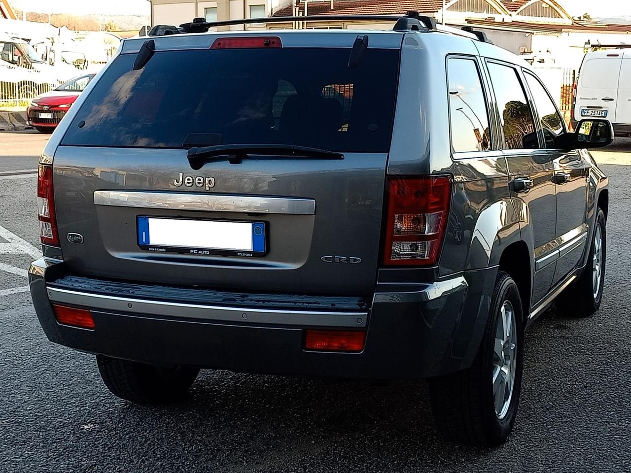 Jeep Grand Cherokee Grand Cherokee 3.0 V6 CRD Overland