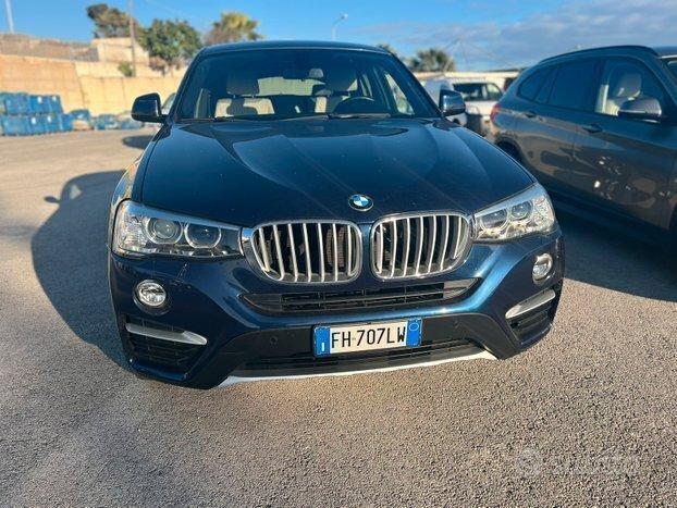 Bmw X4 XLINE XDRIVE 190CV -2017
