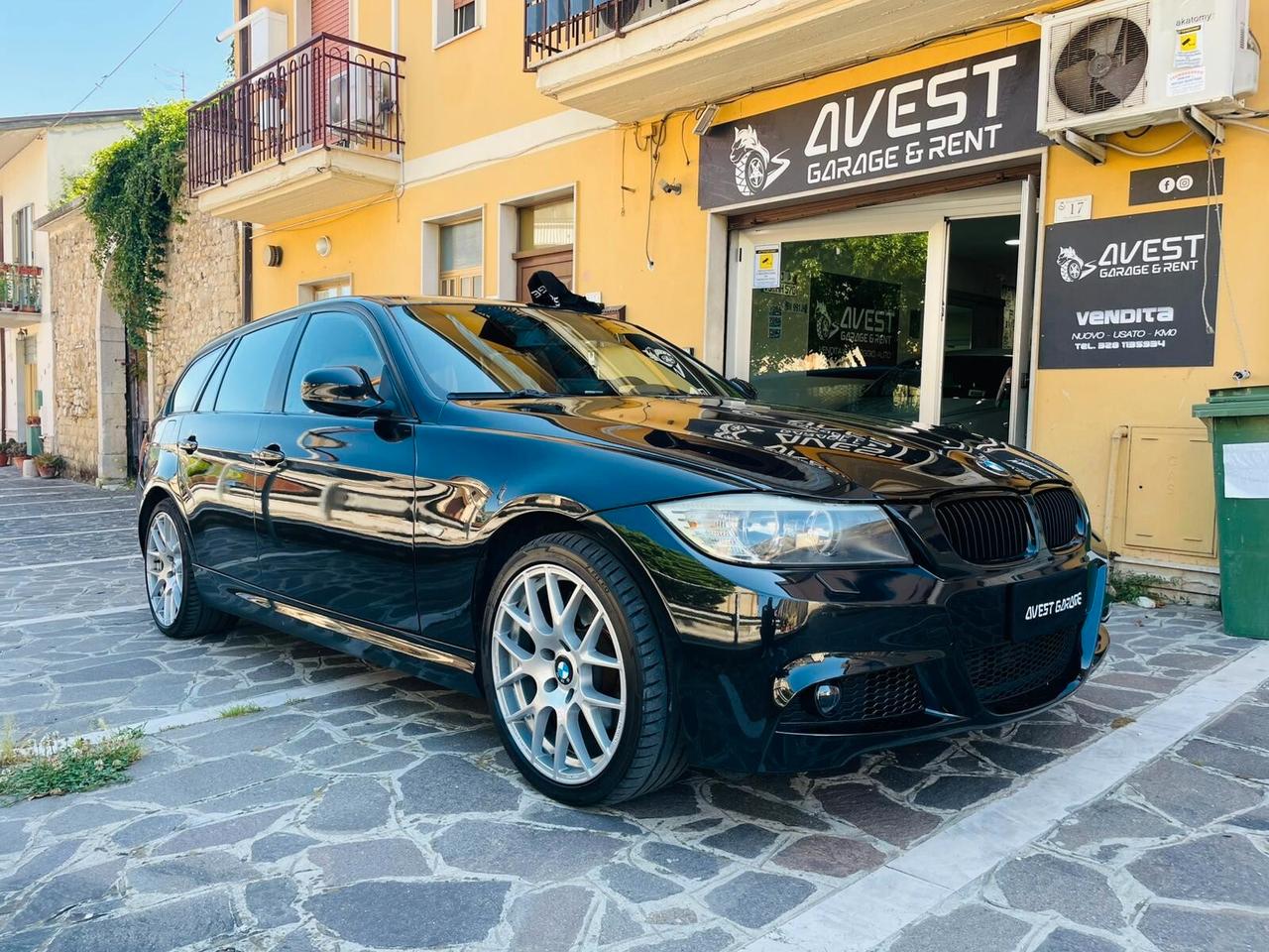 Bmw 320 320d Touring MSport E91