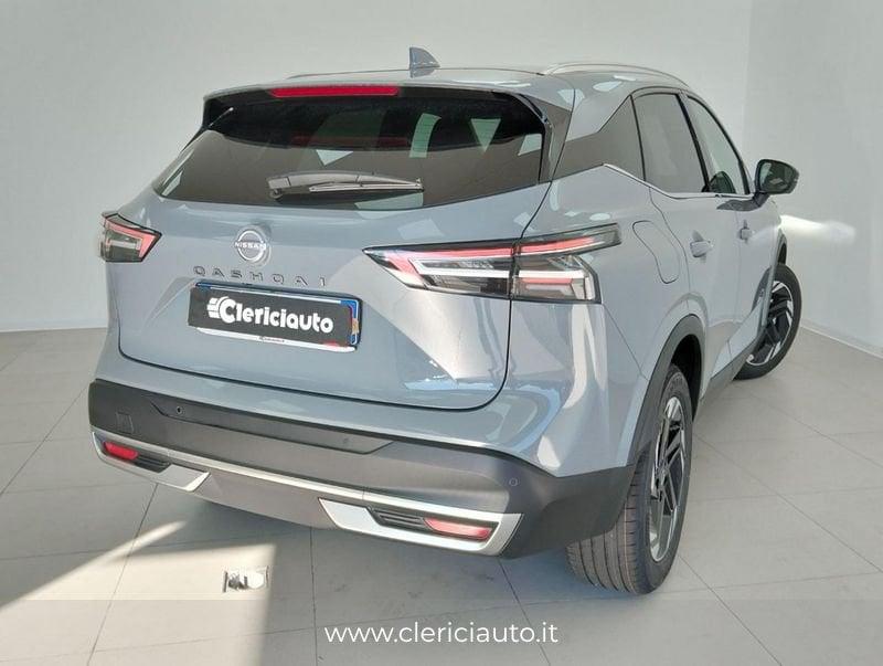 Nissan Qashqai N-CONNECTA MHYB 140CV MT 2W