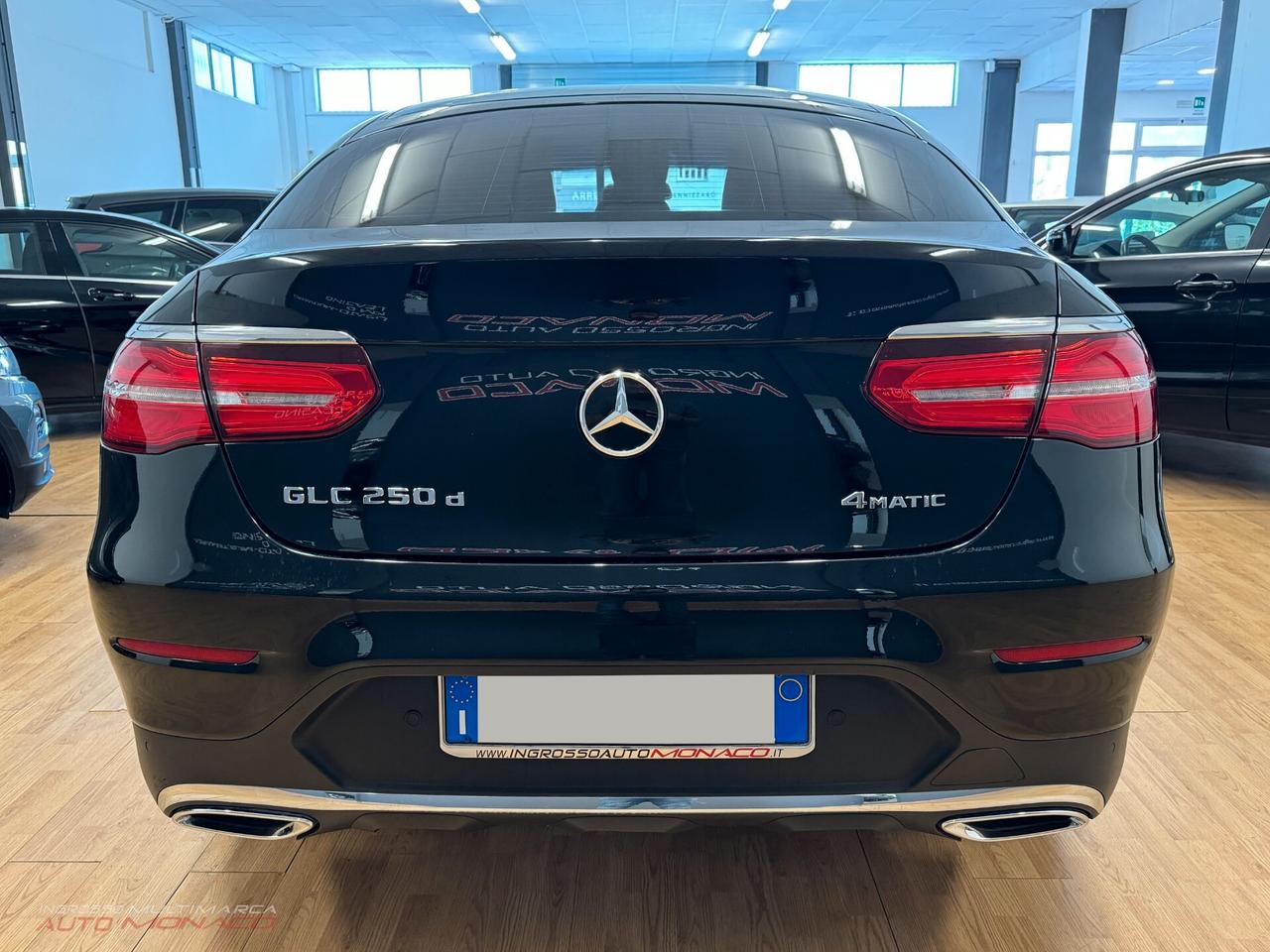 Mercedes-benz GLC 250d 204cv 4Matic Premium 2017