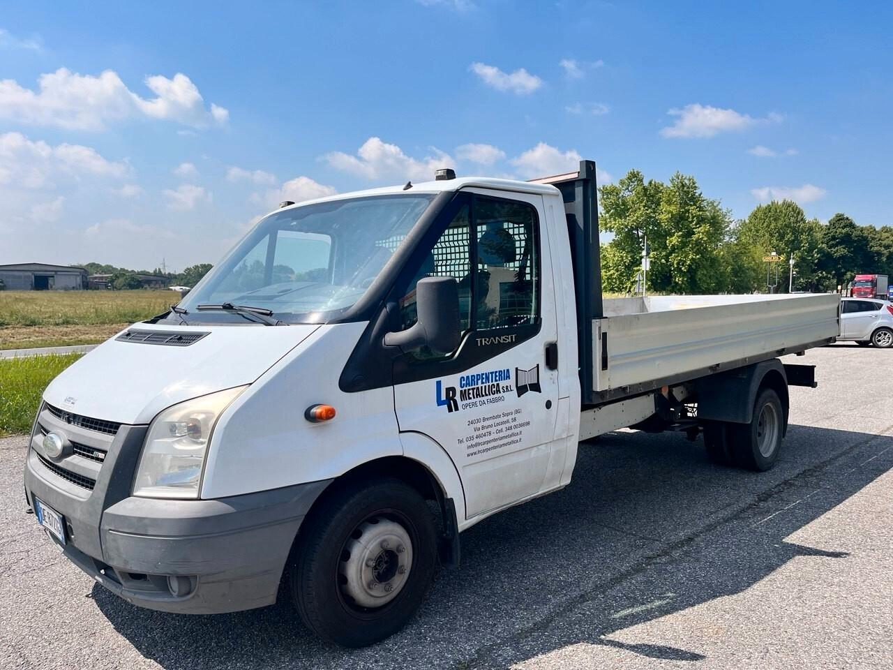 Ford transit cassone **MOTOTRE PICCHIA** **+IVA**