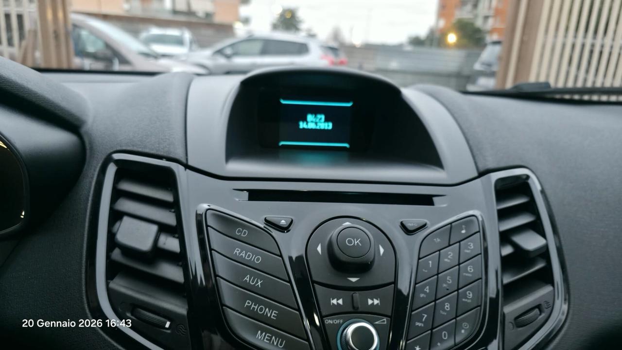 Ford Fiesta 1.5 TDCi 75CV 5 porte Titanium