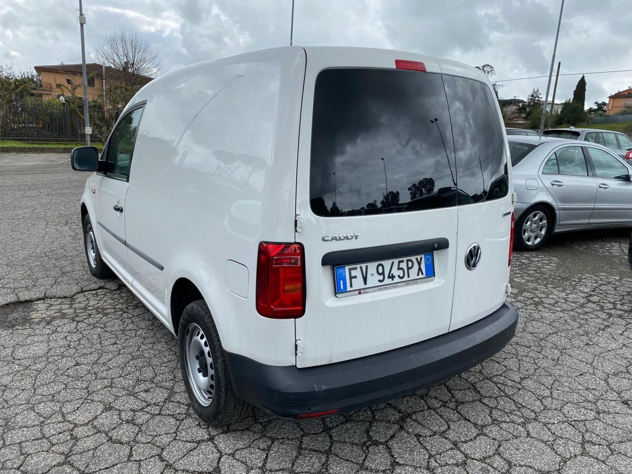 VOLKSWAGEN Caddy 1.4 tgi 110cv van E6