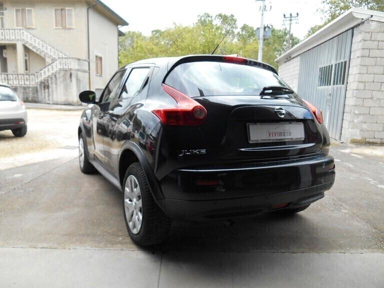 Nissan Juke 1.6 Acenta SOLI KM 102000 NEOPATENTATI