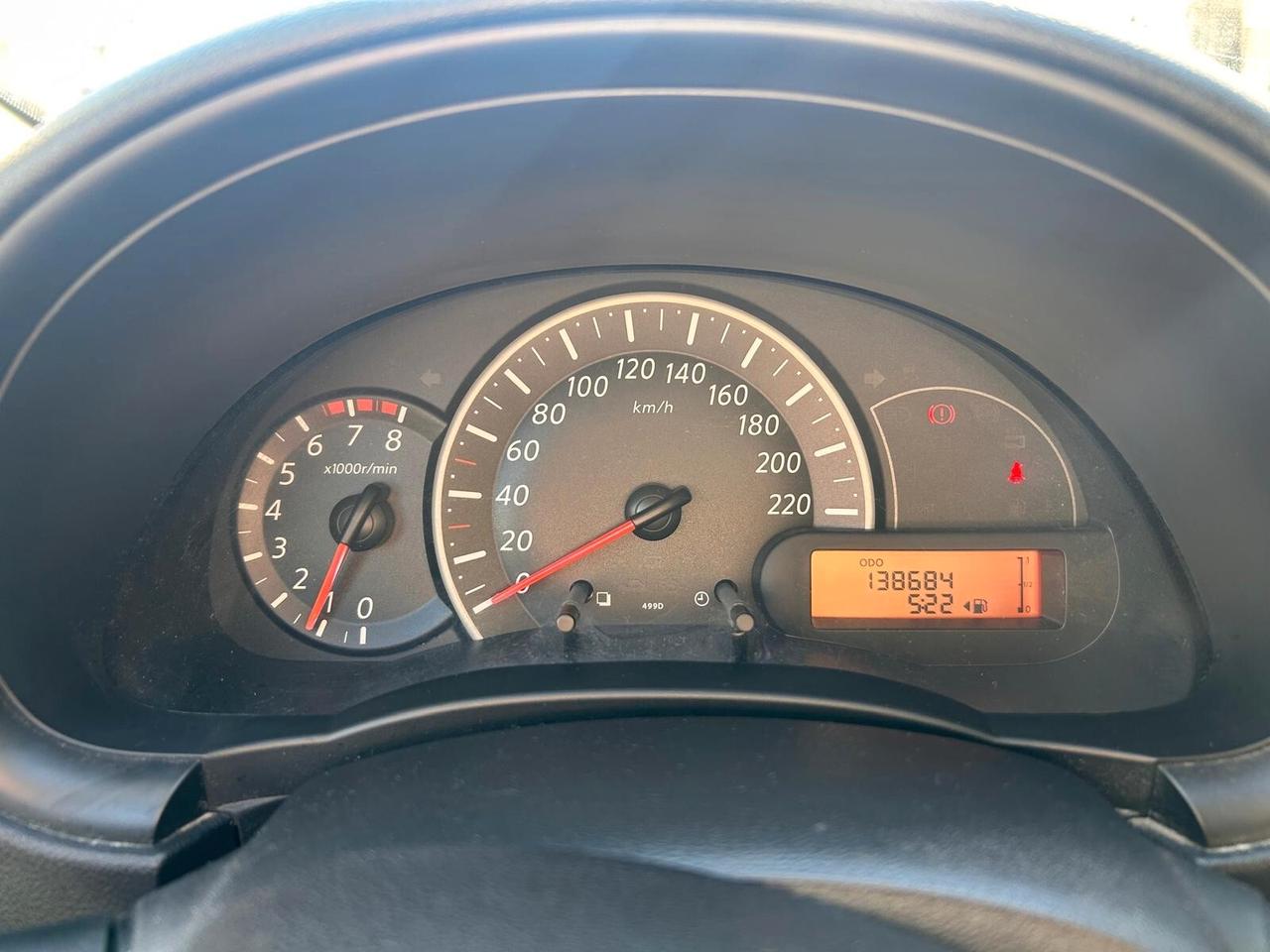 Nissan Micra 1.2 12V 5 porte Visia