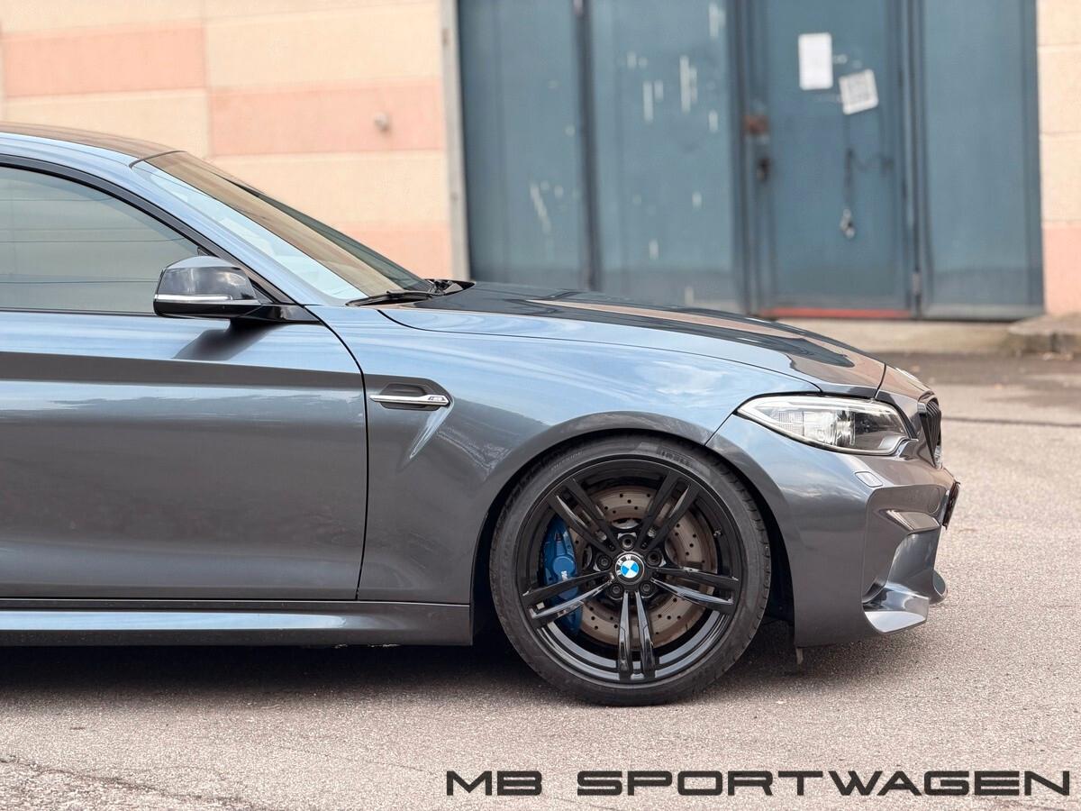 BMW M2 420CV - SCARICO SPORTIVO ASSETTO KW
