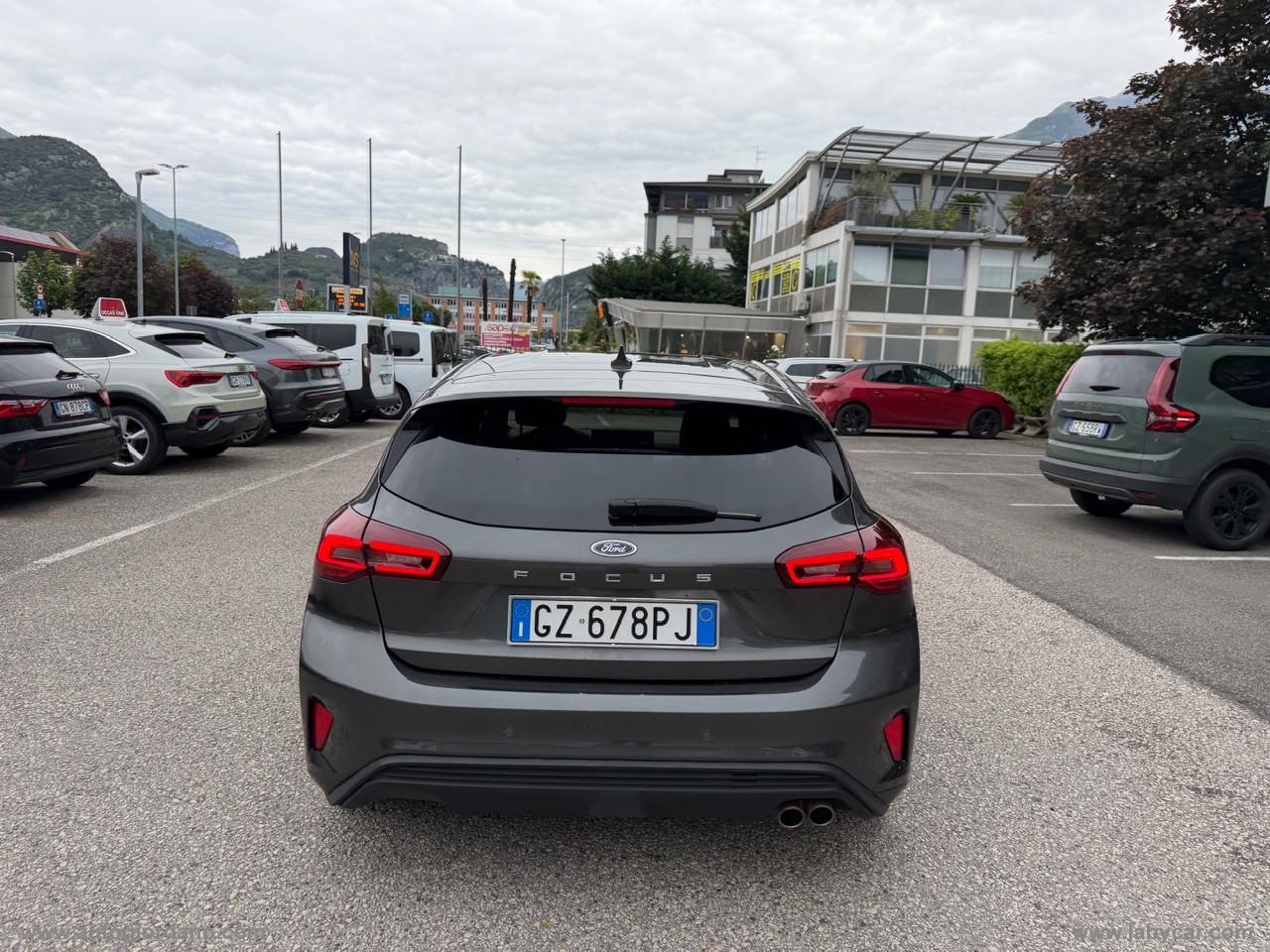 FORD Focus 1.0 EcoBoost Hybr.125 5p.ST LINE SYNC 4 NAVIGATION TOUCH 13.2
