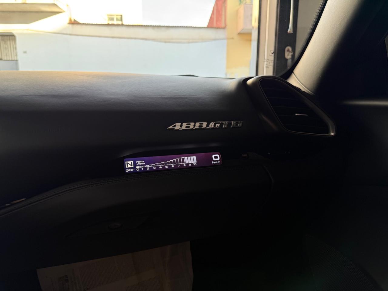 Ferrari 488 GTB,TAGLIANDI CERTIFICATI.UFF.ITALIANA.