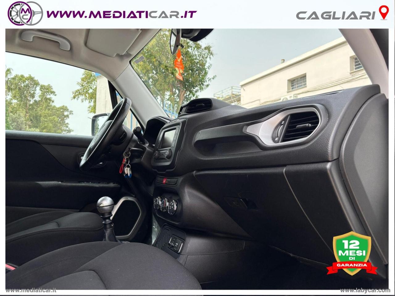 JEEP Renegade 1.6 Mjt 120CV Longitude