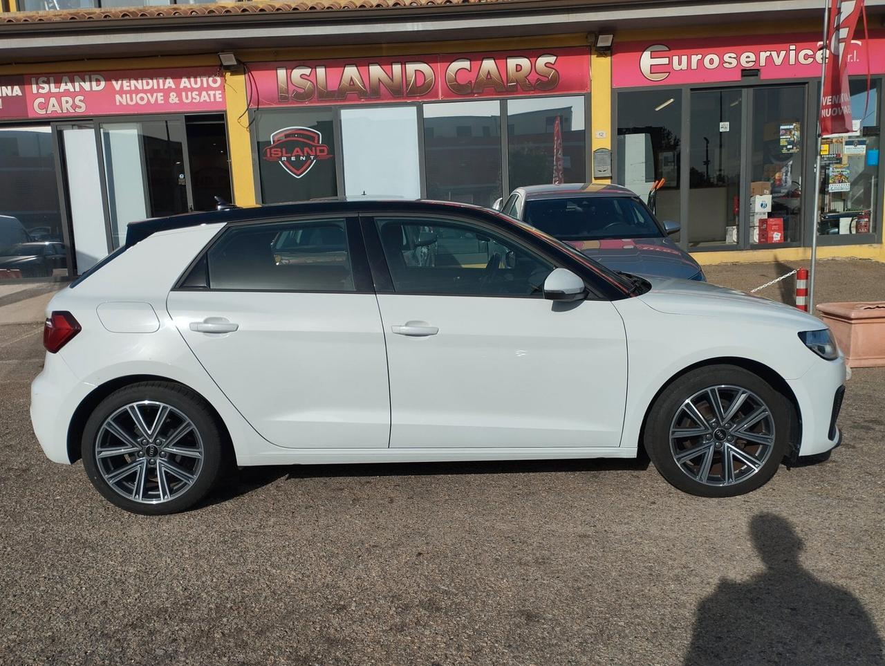 Audi A1 SPB 1.0 TFSI 95cv Advanced