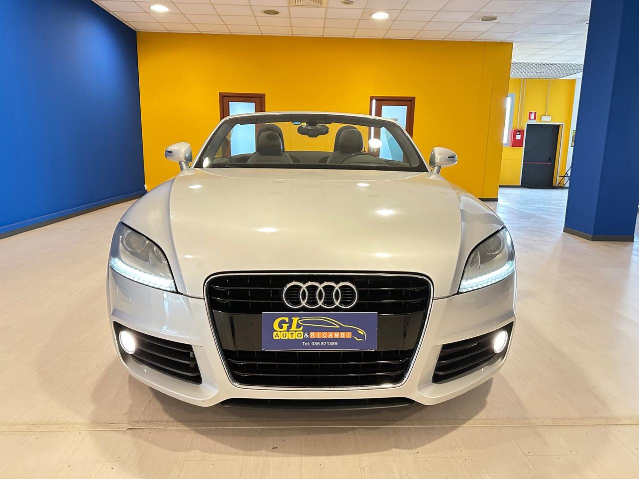 Audi TT ROADSTER*2.0 TDI 170 CV*4X4*S-LINE**SERVICE AUDI**