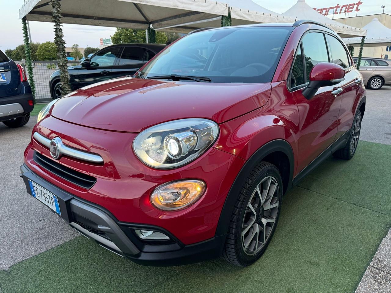 Fiat 500X 1.6 MultiJet 120 CV allestimento Cross